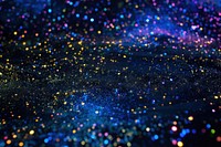 Bioluminescence galaxy background backgrounds glitter light.