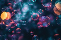 Bioluminescence bubble background backgrounds outdoors sphere.