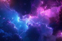 Bioluminescence thunder background space thunderstorm backgrounds.