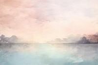 Soft vintage lake painting background backgrounds outdoors nature.