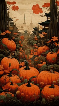 Traditional japanese pumpkin patch tradition jack-o'-lantern spirituality.