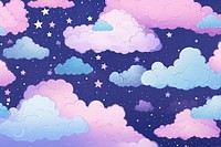 Cute wallpaper sky backgrounds pattern.
