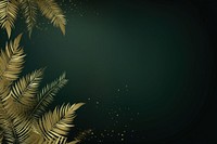 Abstract art gold tropical leaves green leaf backgrounds.