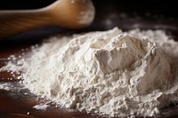 Baking flour food powder.