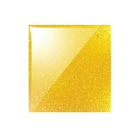 Yellow square icon backgrounds glitter shape.
