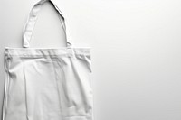 White bag handbag white background accessories.