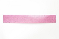 PNG Pink glitter texture pattern adhesive strip white background rectangle lavender.