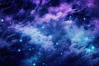Neon night sky backgrounds astronomy universe.