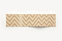 Chevron pattern adhesive strip plywood white background creativity.