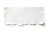 Paper adhesive strip backgrounds white white background.