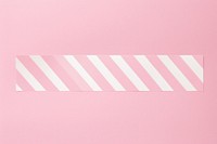 Pink stripe pattern adhesive strip rectangle dynamite weaponry.