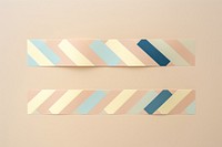 Geometric pattern adhesive strip wall clapperboard architecture.