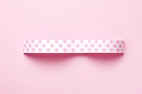 Pink dot pattern adhesive strip accessories accessory magenta.