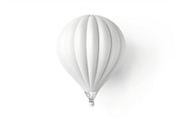 White Air Balloon balloon aircraft white.