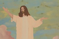 Jesus painting art drawing.