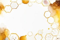 Honey comb border frame backgrounds honeycomb abstract.
