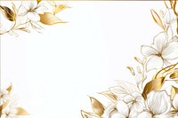 Orchid border frame backgrounds pattern white.