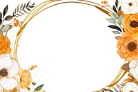 Poppy border frame backgrounds pattern flower.