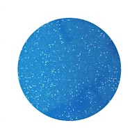 Blue circle icon glitter backgrounds shape.