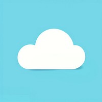 Minimal Abstract Vector illustration of a cloud backgrounds logo astronomy.