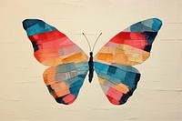 Butterfly art painting insect.