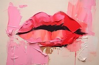 Lipstick art creativity furniture.