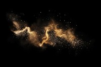 Cloud shape sparkle light astronomy fireworks nebula.