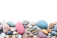 Beach rocks pastel border backgrounds pebble pill.
