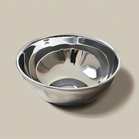 Shiny dish bowl simplicity circle.