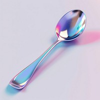 Shiny spoon silverware reflection tableware.