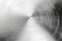 Stainless steel scratch texture backgrounds concentric monochrome.