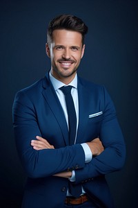 Adult male manager portrait smiling smile.