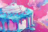 Cake background cake backgrounds painting.