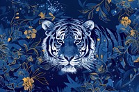 Tiger backgrounds wildlife animal.