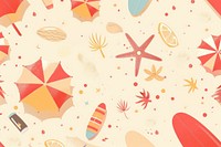 Beach illustrations backgrounds umbrella.