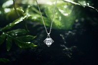 Necklace gemstone jewelry diamond.
