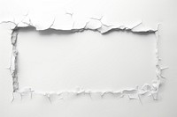 Torn strip of adhesive tape white backgrounds paper.