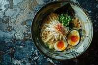 Ramen bowl table plate.