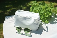 Bag sunglasses handbag plant.