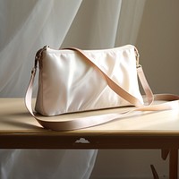 Shoulder bag in satin fabric handbag accessories accessory.