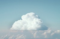 Faint cloud outdoors nature sky.