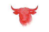 Taurus zodiac symbol livestock cattle mammal.