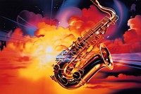 Saxophone performance euphonium trumpet.