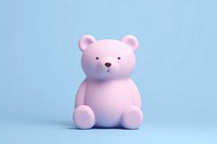 Bear cute toy representation.