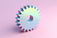 Gear equipment machinery number.