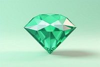 Greendiamond gemstone jewelry emerald.