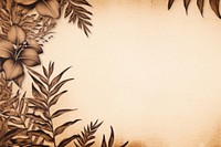 Tropical border backgrounds pattern brown.