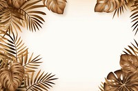 Tropical border backgrounds pattern plant.
