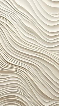 Wave pattern white paper wall.