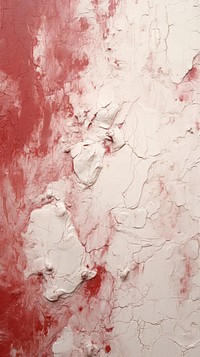 White canvas plaster rough paint.